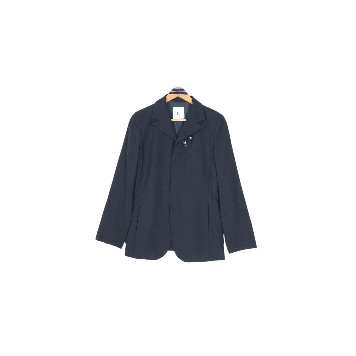 Issey Miyake Vintage I.S. Sunao Kuwahara Women’s Wool Coat Issey Miyake Size US S / EU 44-46 / 1 - 2 Thumbnail