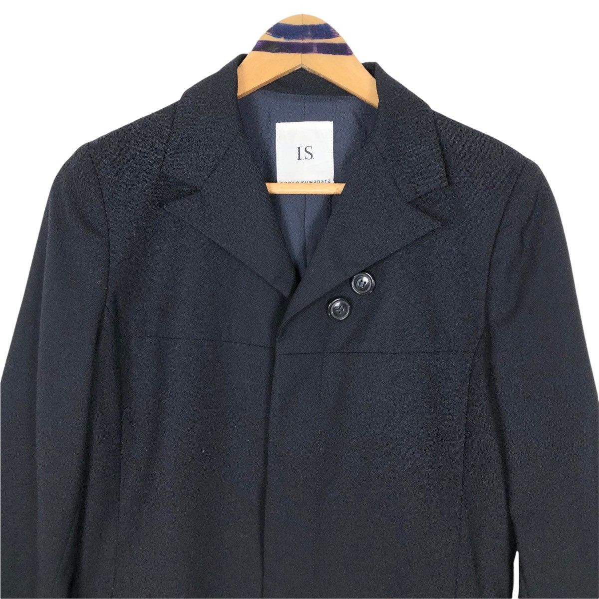 Issey Miyake Vintage I.S. Sunao Kuwahara Women’s Wool Coat Issey Miyake Size US S / EU 44-46 / 1 - 5 Thumbnail