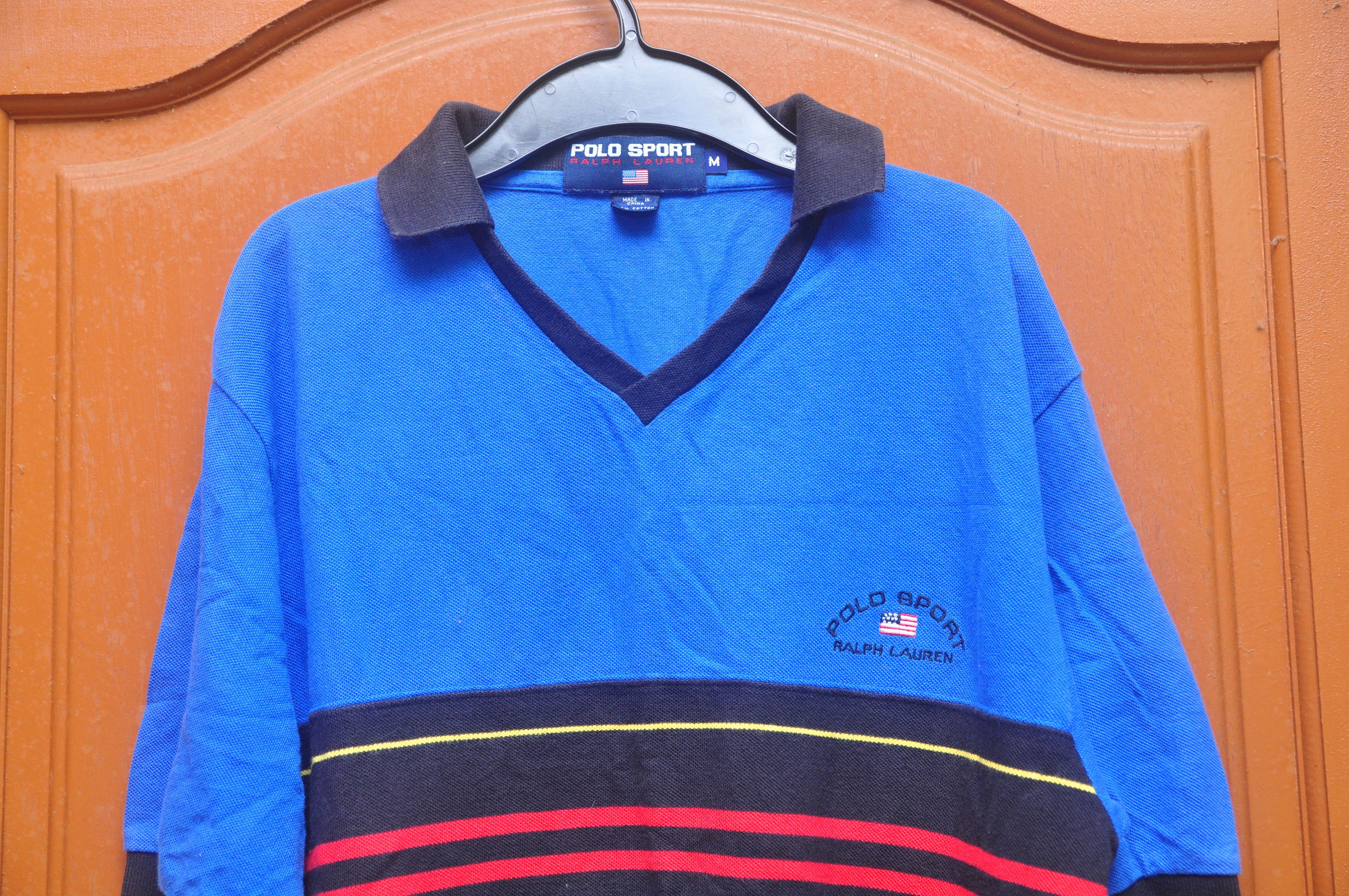 Polo Ralph Lauren Vintage 90's Polo Ralph Lauren Shirt Size US M / EU 48-50 / 2 - 2 Thumbnail