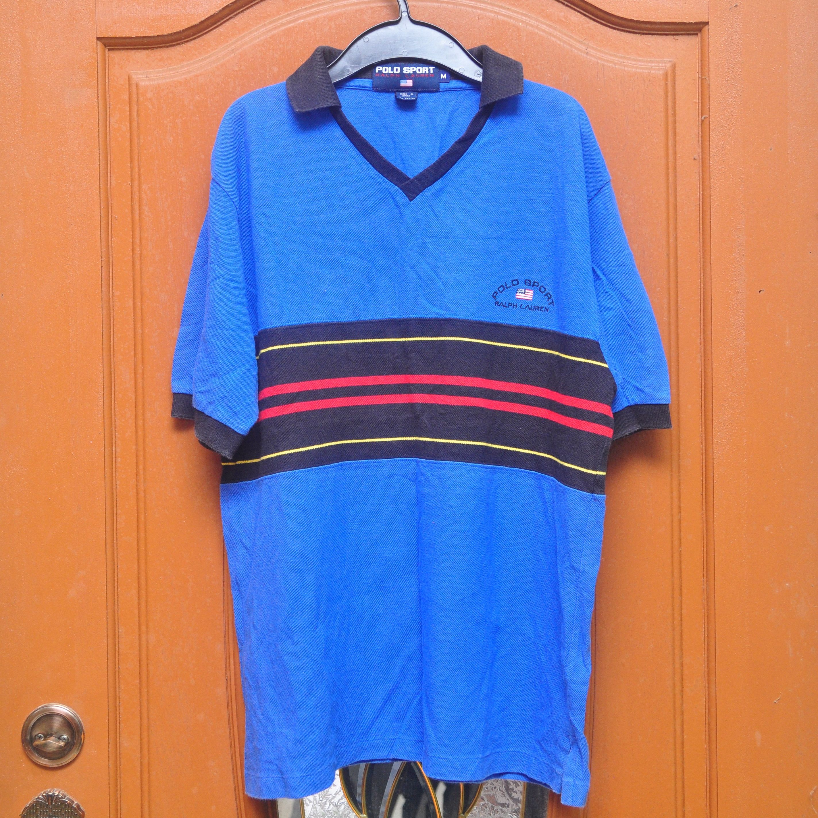 Polo Ralph Lauren Vintage 90's Polo Ralph Lauren Shirt Size US M / EU 48-50 / 2 - 1 Thumbnail