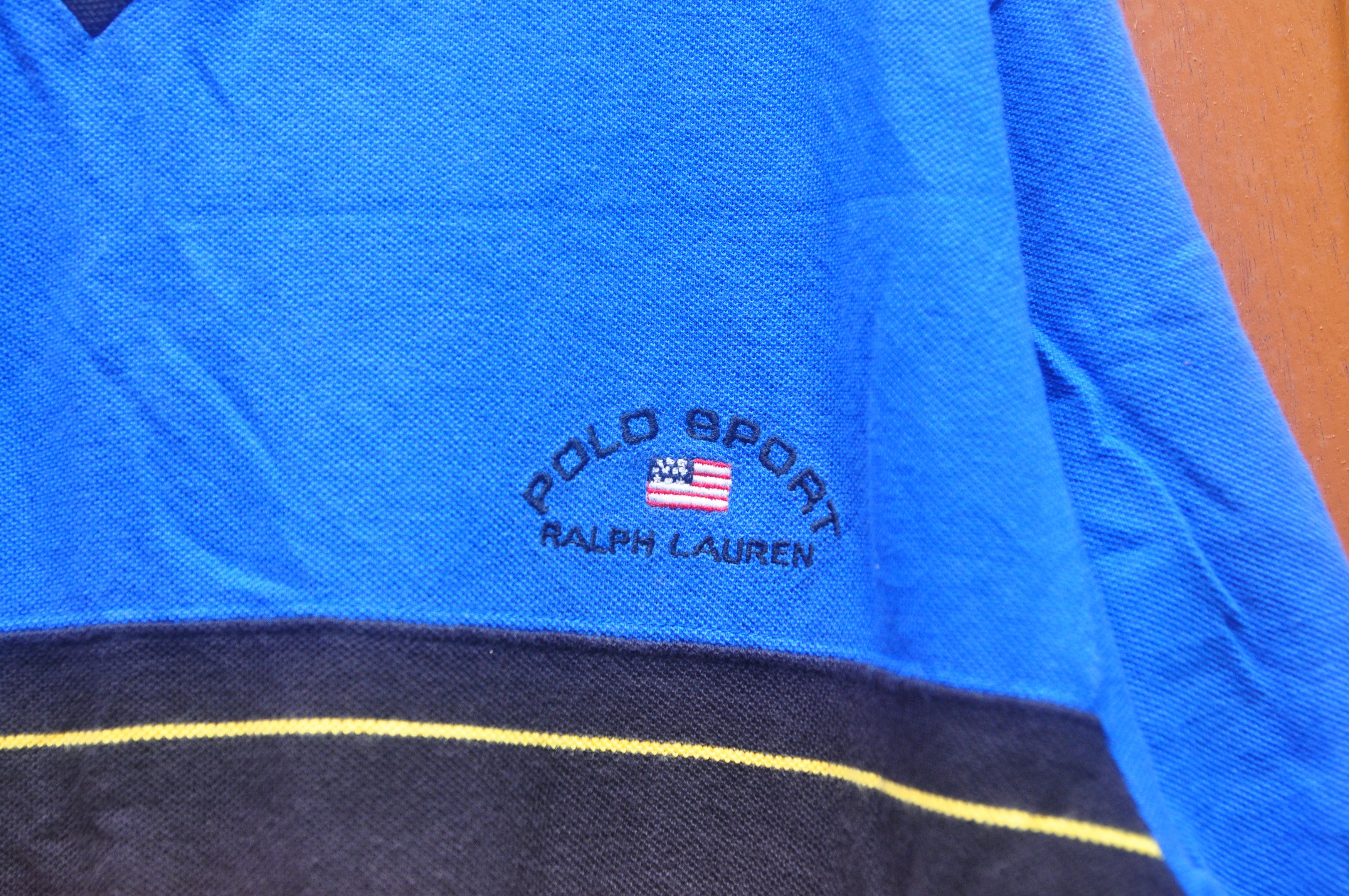 Polo Ralph Lauren Vintage 90's Polo Ralph Lauren Shirt Size US M / EU 48-50 / 2 - 3 Thumbnail