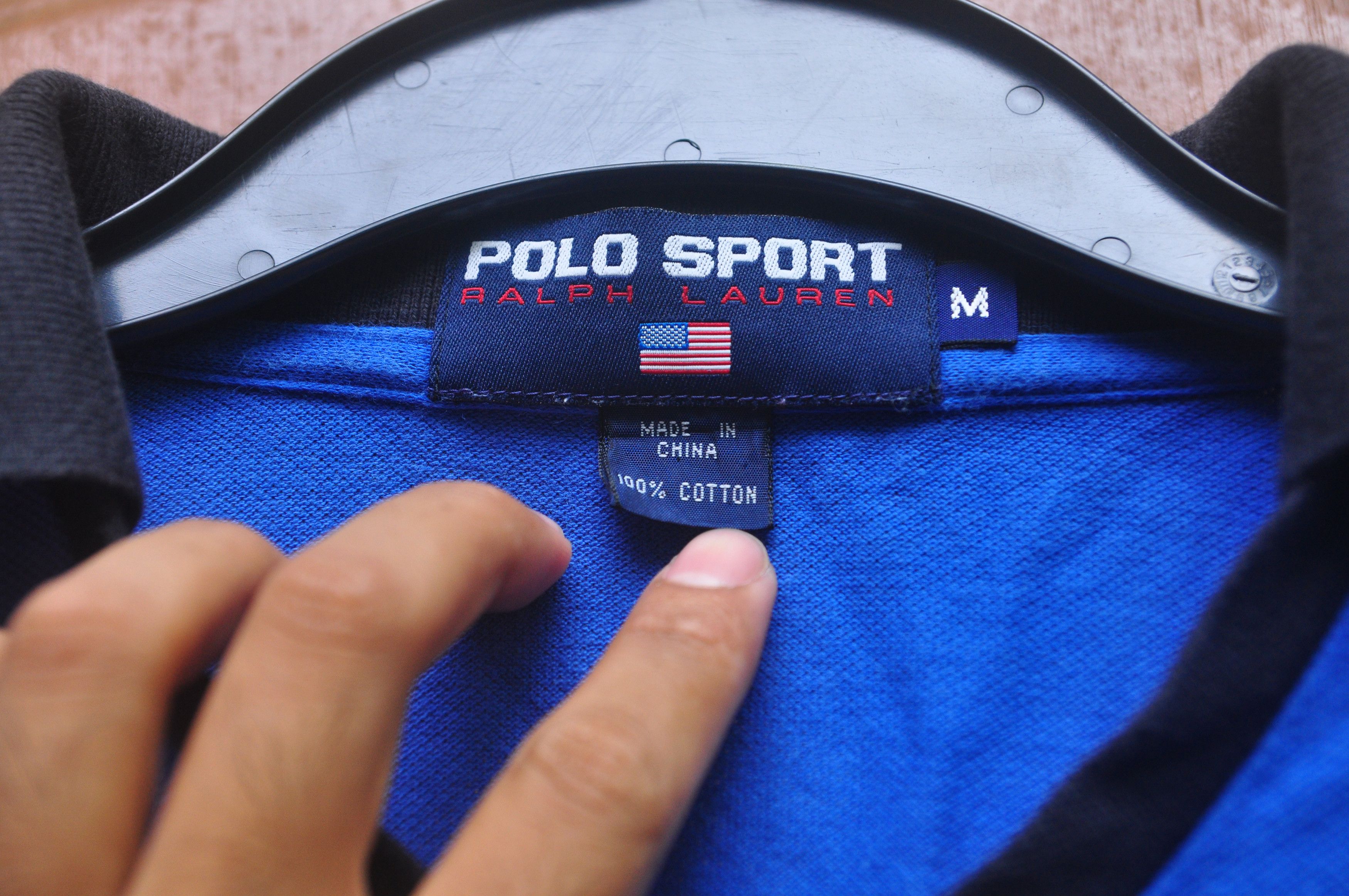 Polo Ralph Lauren Vintage 90's Polo Ralph Lauren Shirt Size US M / EU 48-50 / 2 - 5 Thumbnail