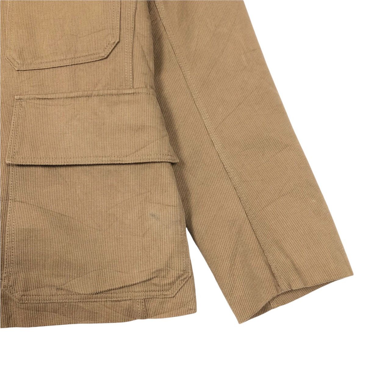 45rpm 45RPM Velvet Coat 45rpm& Single Breasted Cotton Coat Size US XS / EU 42 / 0 - 4 Thumbnail