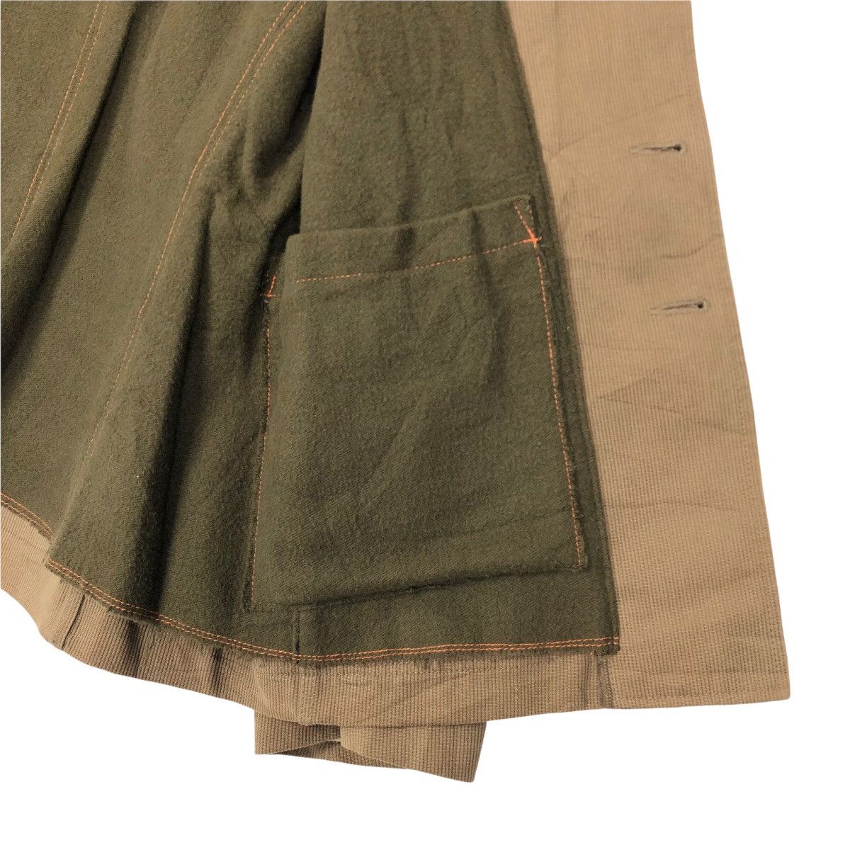 45rpm 45RPM Velvet Coat 45rpm& Single Breasted Cotton Coat Size US XS / EU 42 / 0 - 8 Thumbnail