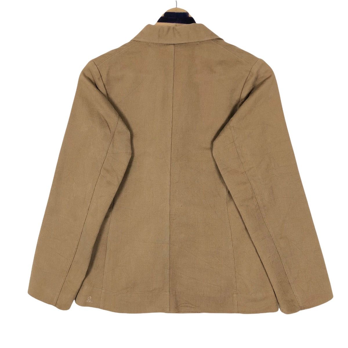 45rpm 45RPM Velvet Coat 45rpm& Single Breasted Cotton Coat Size US XS / EU 42 / 0 - 12 Thumbnail