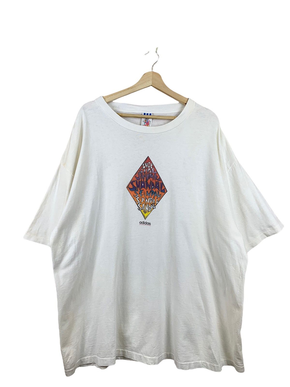 🔥VINTAGE ADIDAS ADVENTURE OVERSIZED T-SHIRT