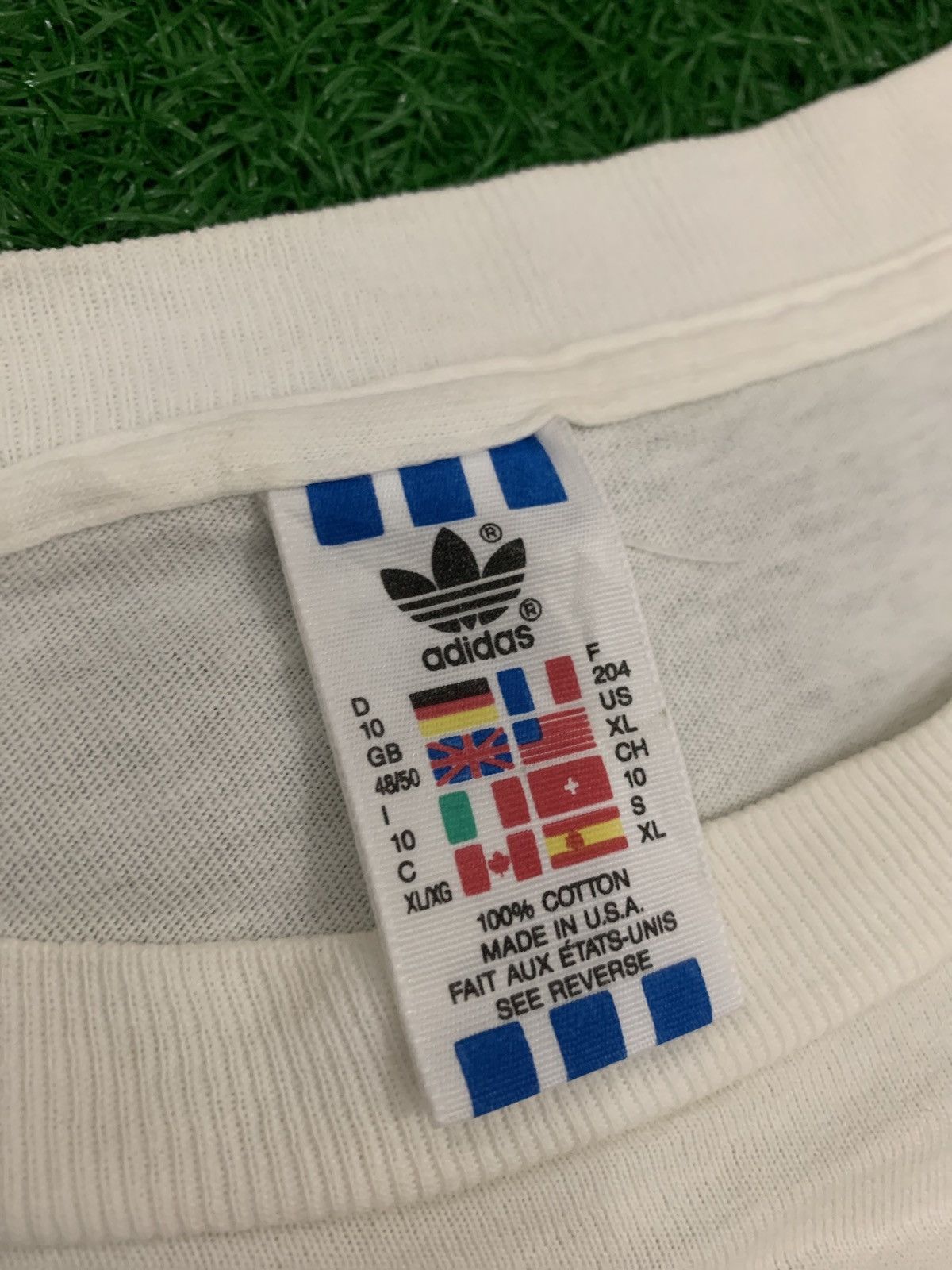 Adidas × Vintage 🔥VINTAGE ADIDAS ADVENTURE OVERSIZED T-SHIRT Size US XL / EU 56 / 4 - 10 Thumbnail