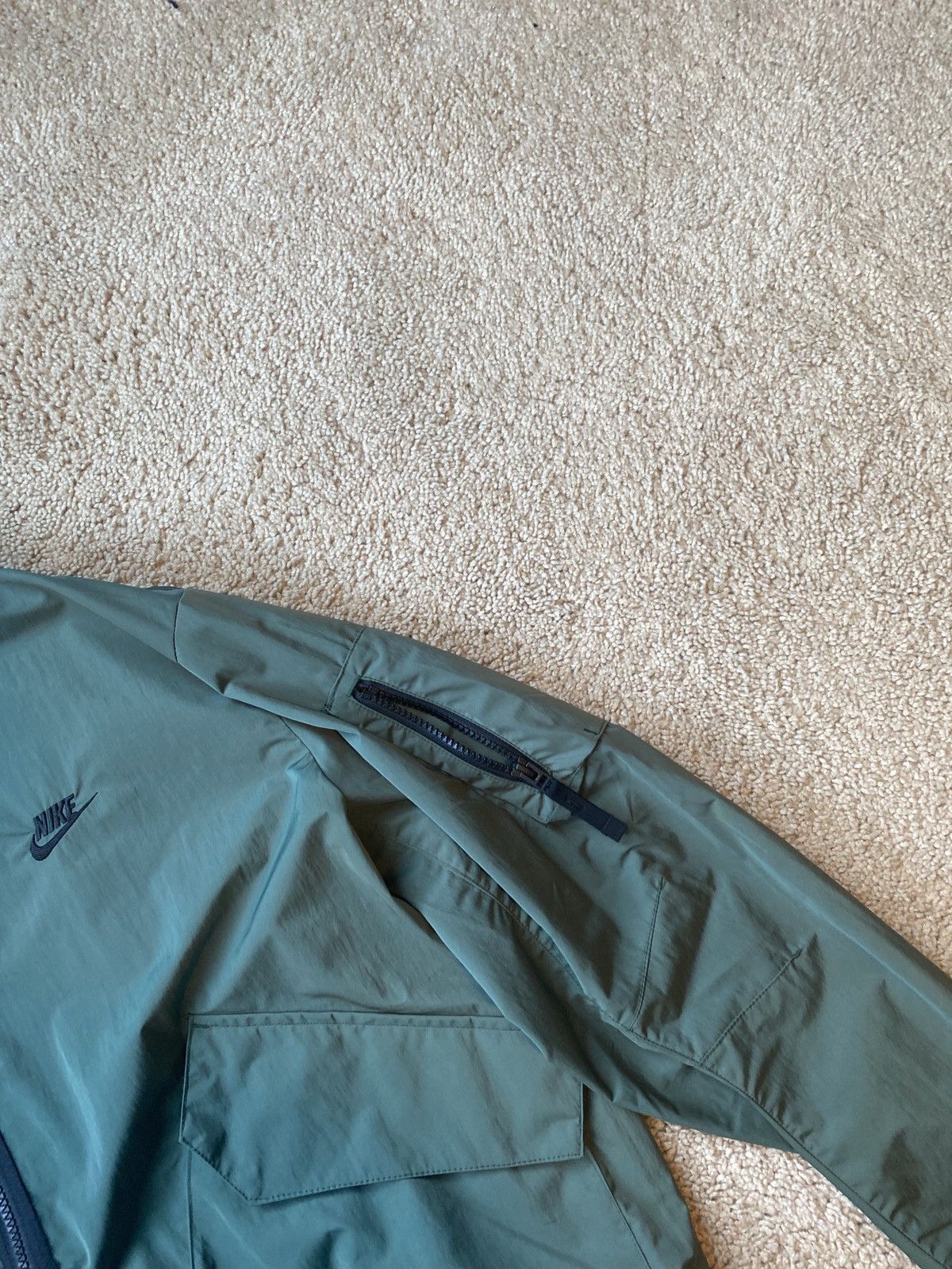 Nike NIKE BOMBER JACKET Size US M / EU 48-50 / 2 - 2 Thumbnail