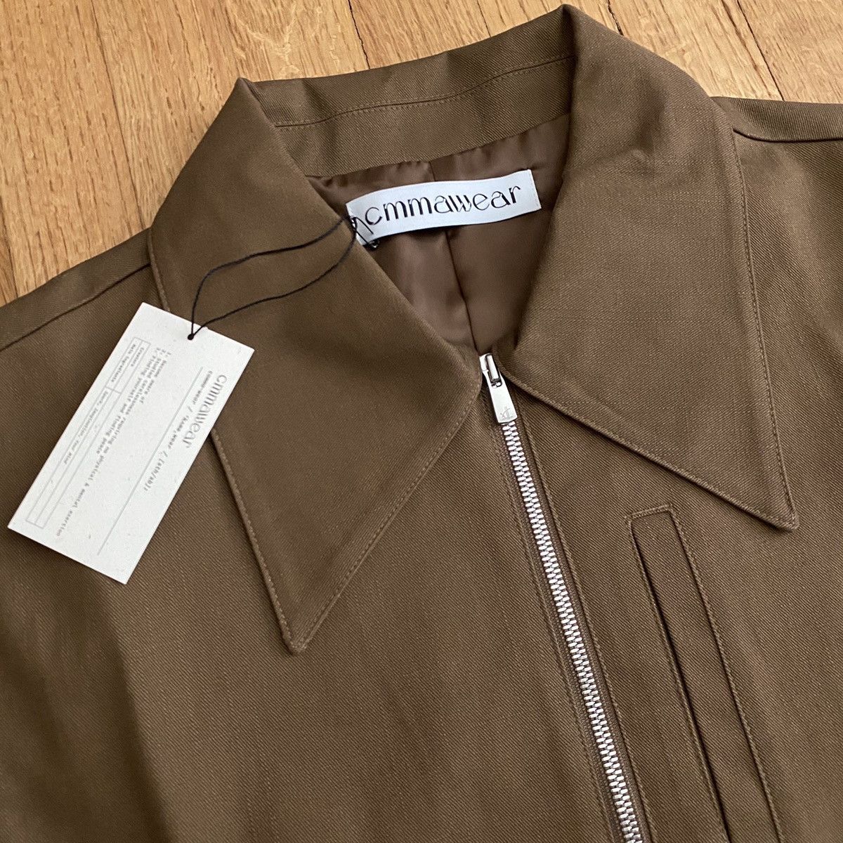 CMMAWEAR CMMAWEAR Crescent Cut Work Jacket | Grailed