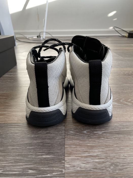 all white chanel runners