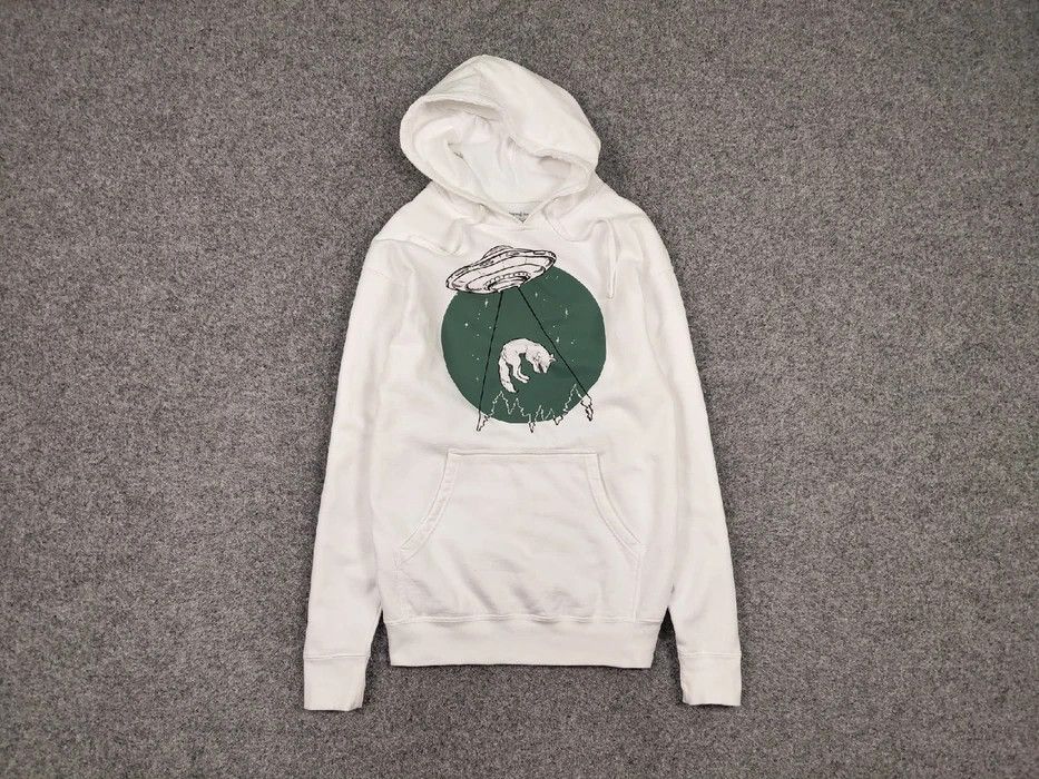 Independent Truck Co. Vintage Happiest Fox Juniperfoxx Independent White Hoodie Size US L / EU 52-54 / 3 - 1 Thumbnail
