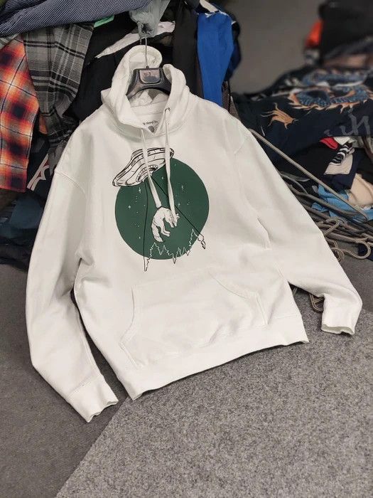 Independent Truck Co. Vintage Happiest Fox Juniperfoxx Independent White Hoodie Size US L / EU 52-54 / 3 - 10 Thumbnail