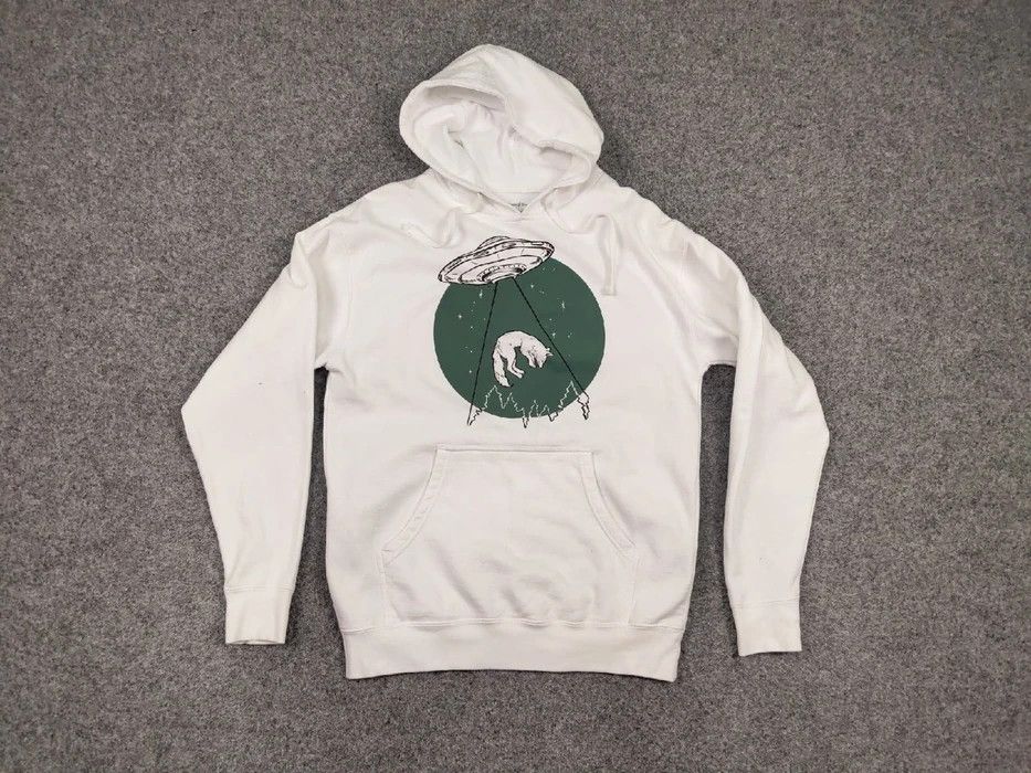 Independent Truck Co. Vintage Happiest Fox Juniperfoxx Independent White Hoodie Size US L / EU 52-54 / 3 - 6 Thumbnail