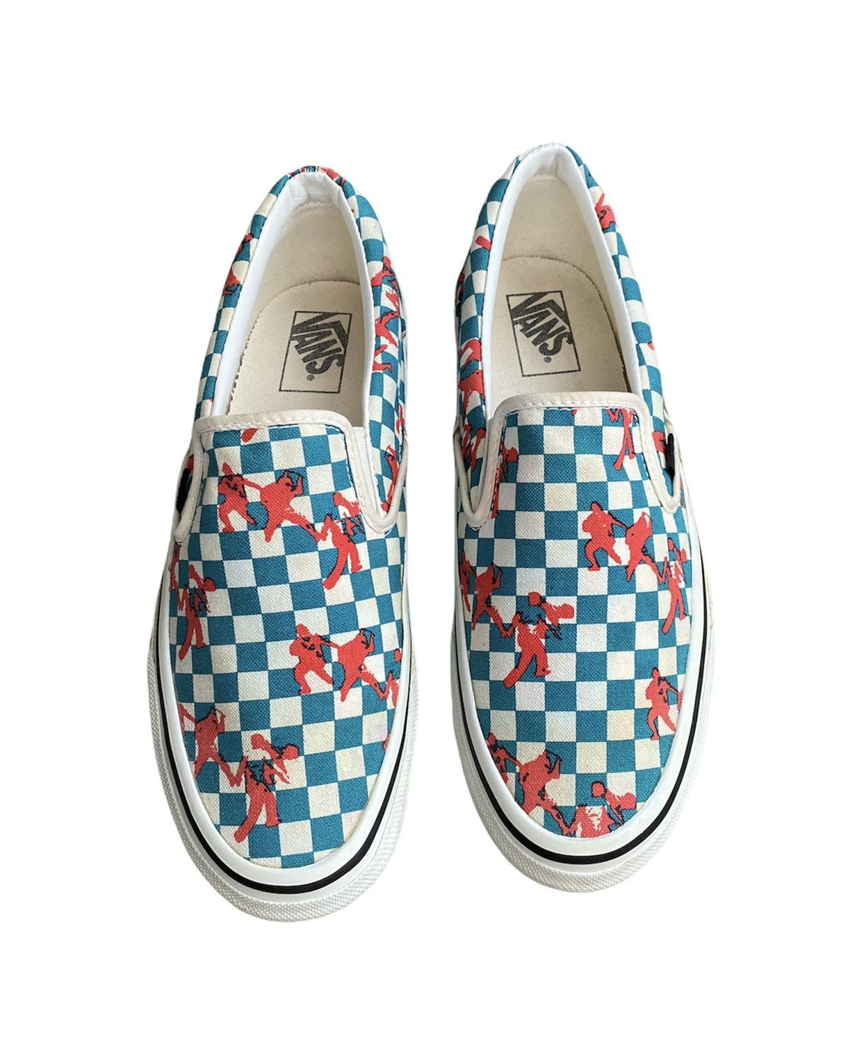 Undercover Undercover AW03 “Paper Doll” Vans | Grailed