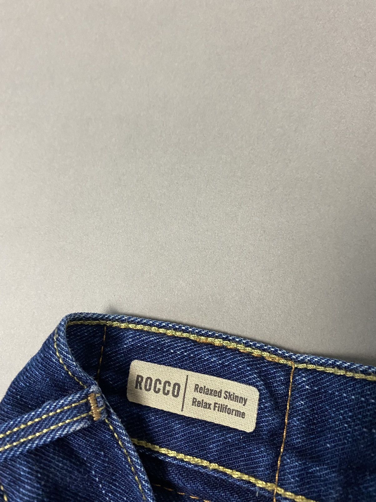 True Religion × Vintage True Religion vintage selvedge jeans navy denim pants Size US 30 / EU 46 - 10 Thumbnail