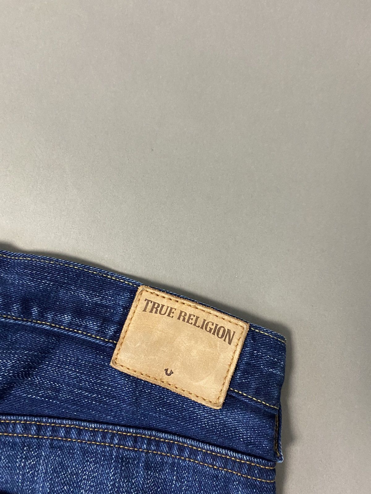True Religion × Vintage True Religion vintage selvedge jeans navy denim pants Size US 30 / EU 46 - 4 Thumbnail