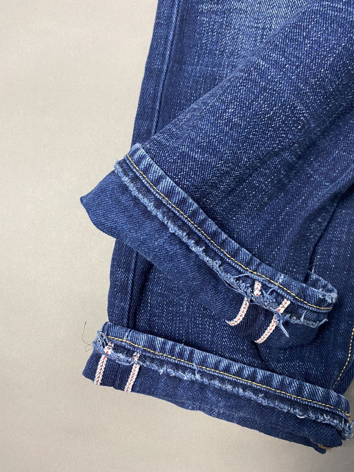 True Religion × Vintage True Religion vintage selvedge jeans navy denim pants Size US 30 / EU 46 - 3 Thumbnail