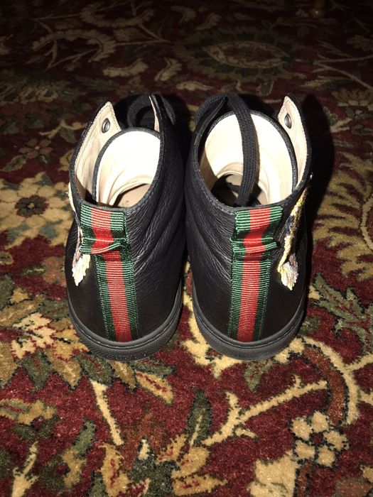 Gucci hot sale sneakers lion