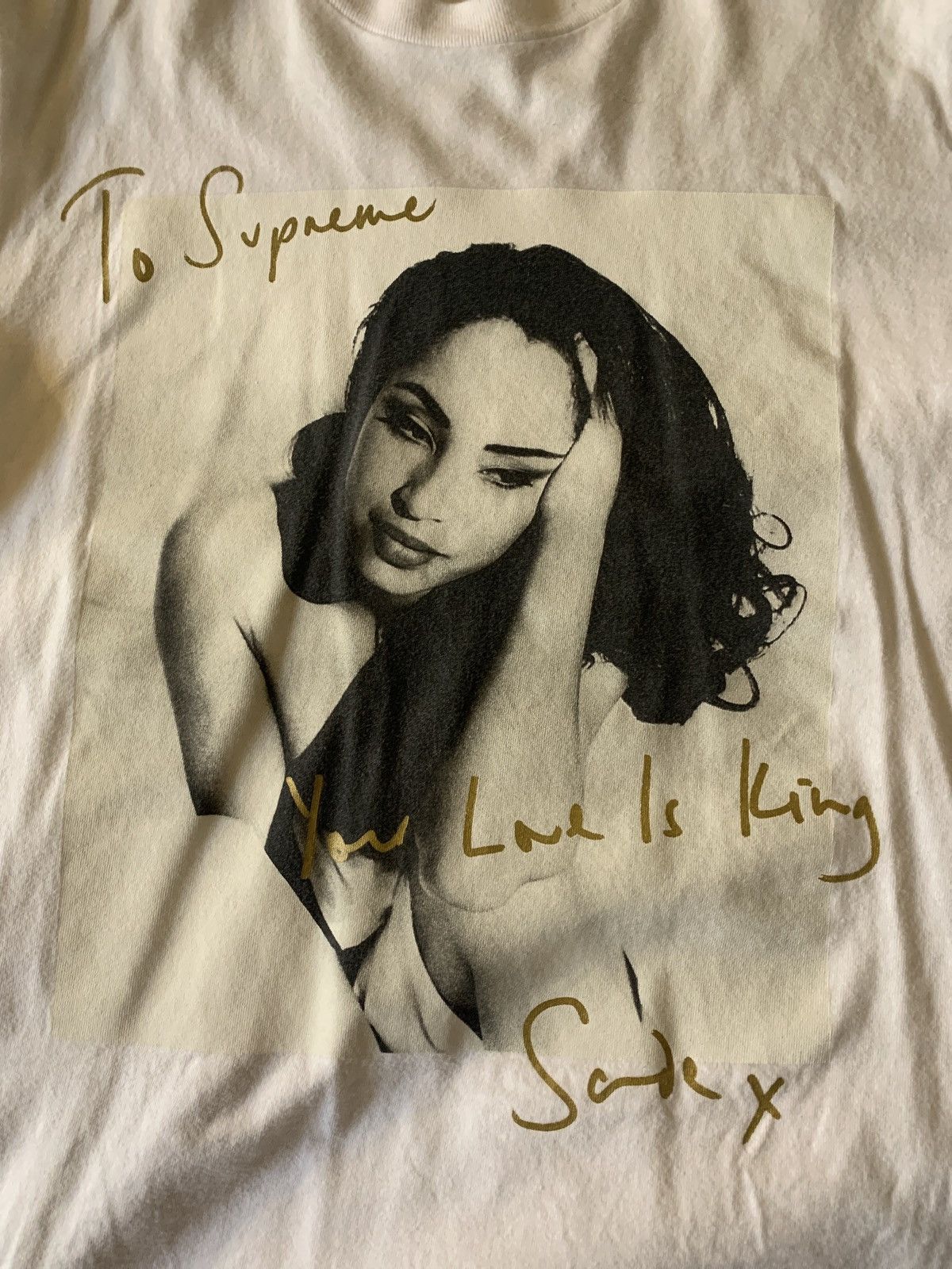 Supreme Sade Tee in online White L