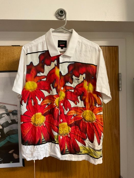 Supreme Supreme Jean Paul Gautier Flower Power Rayon Shirt | Grailed