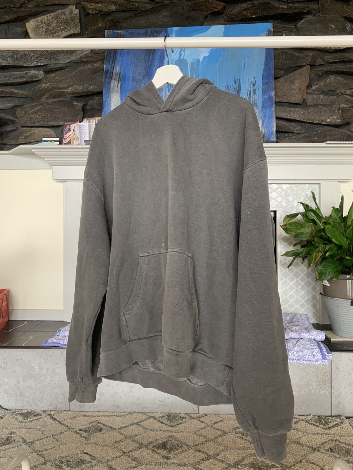 Ronning Ronning Charcoal Hoodie Sweater | Grailed