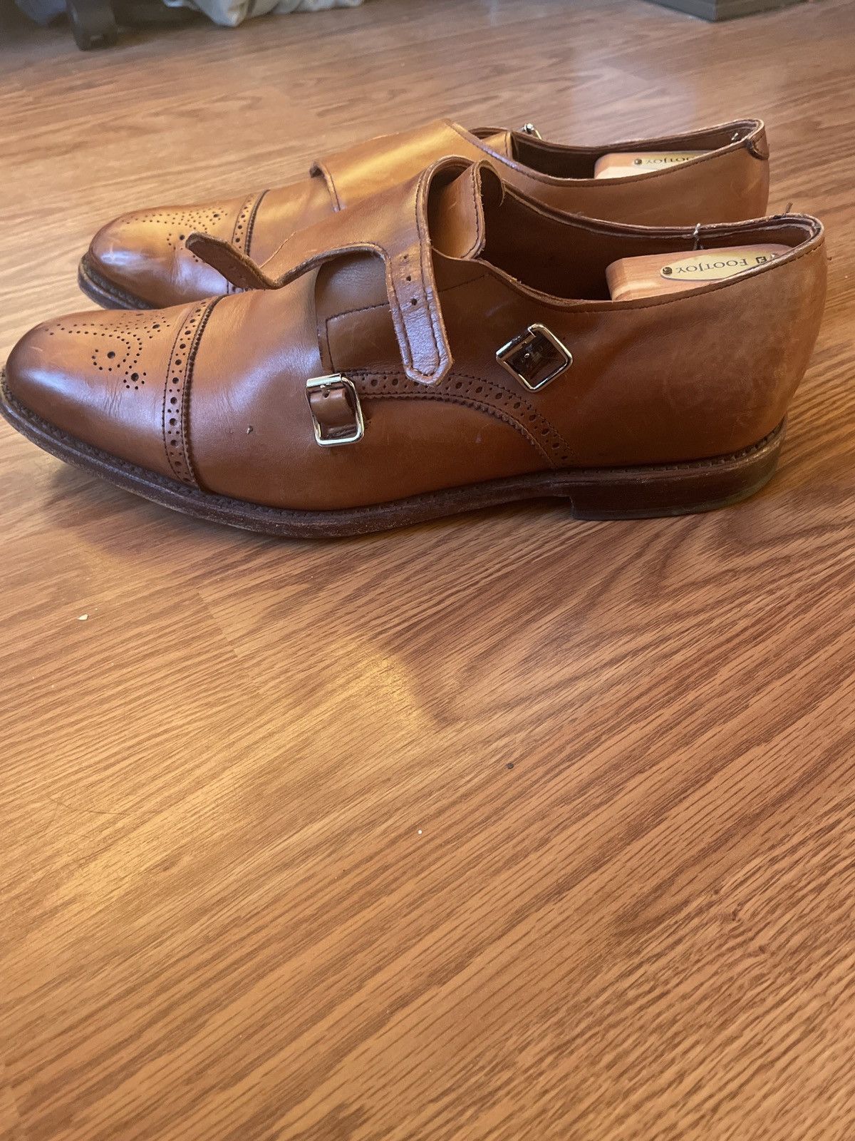 Allen Edmonds St. John's Double Monk Strap | Grailed