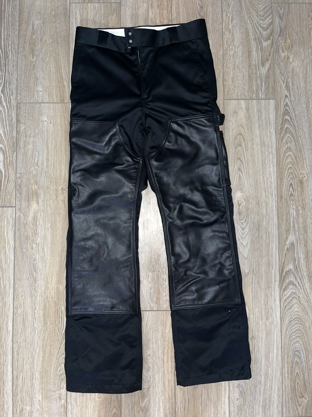 Vuja De Vuja De Adagio Leather Trousers - Size 1 | Grailed