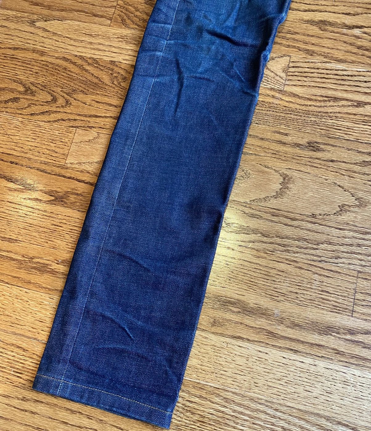 A.P.C. A.p.c Petit Standard Jean Droit Etroit Size US 28 / EU 44 - 4 Thumbnail