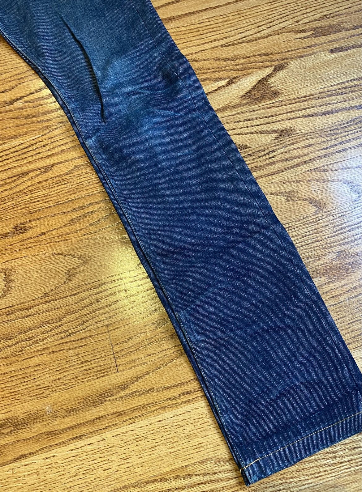 A.P.C. A.p.c Petit Standard Jean Droit Etroit Size US 28 / EU 44 - 3 Thumbnail