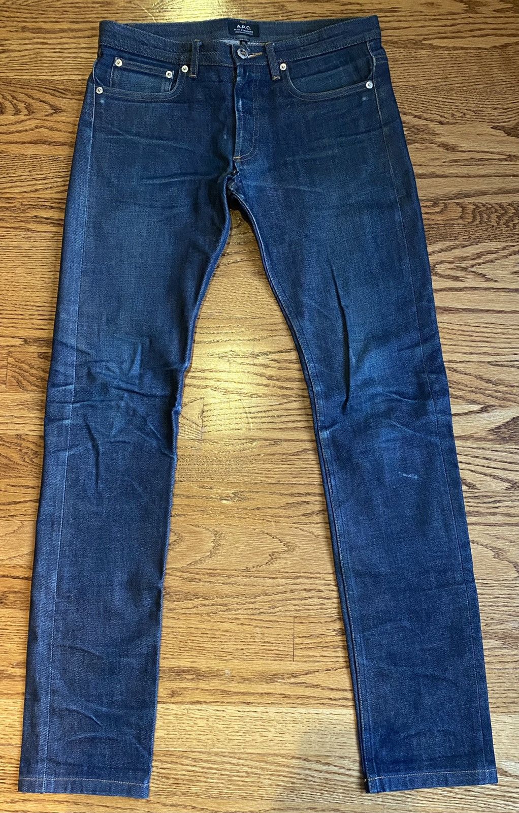 A.P.C. A.p.c Petit Standard Jean Droit Etroit | Grailed