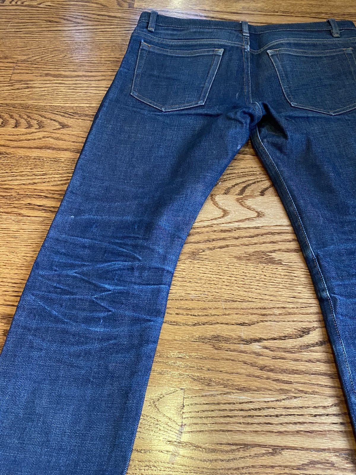 A.P.C. A.p.c Petit Standard Jean Droit Etroit Size US 28 / EU 44 - 14 Thumbnail