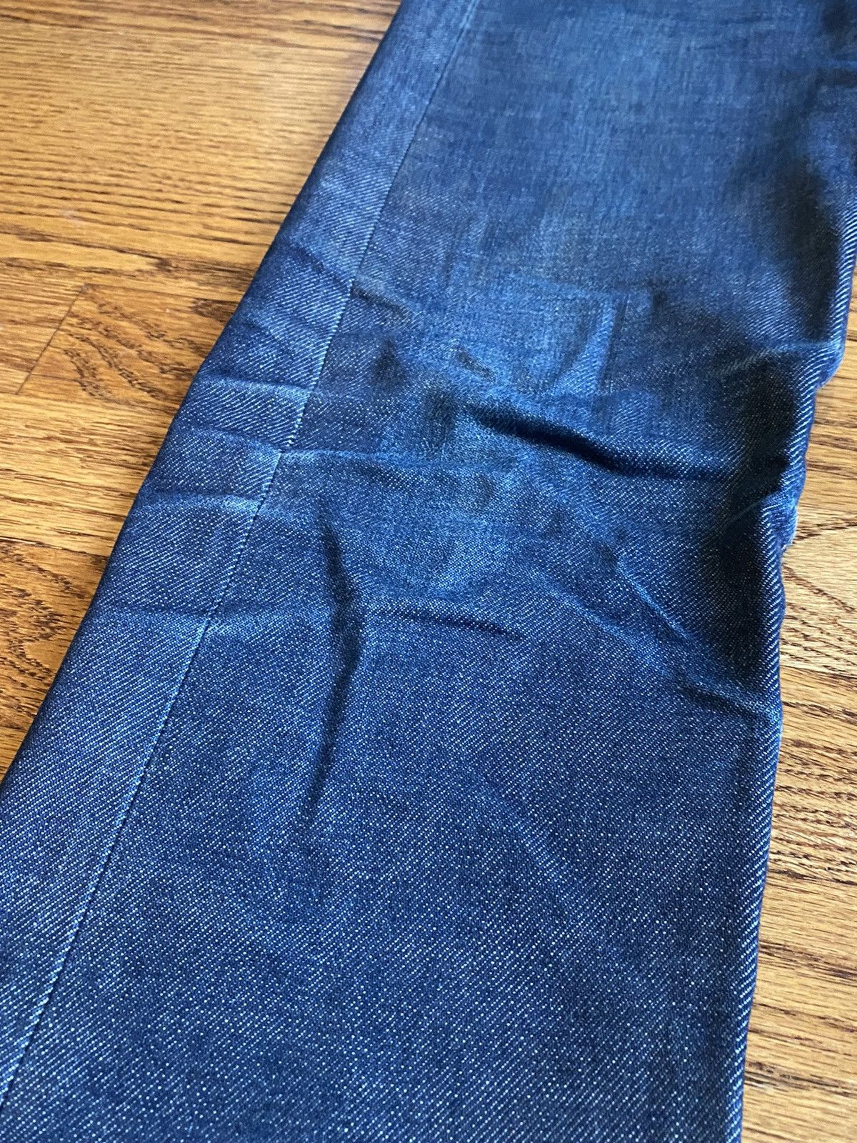 A.P.C. A.p.c Petit Standard Jean Droit Etroit Size US 28 / EU 44 - 5 Thumbnail