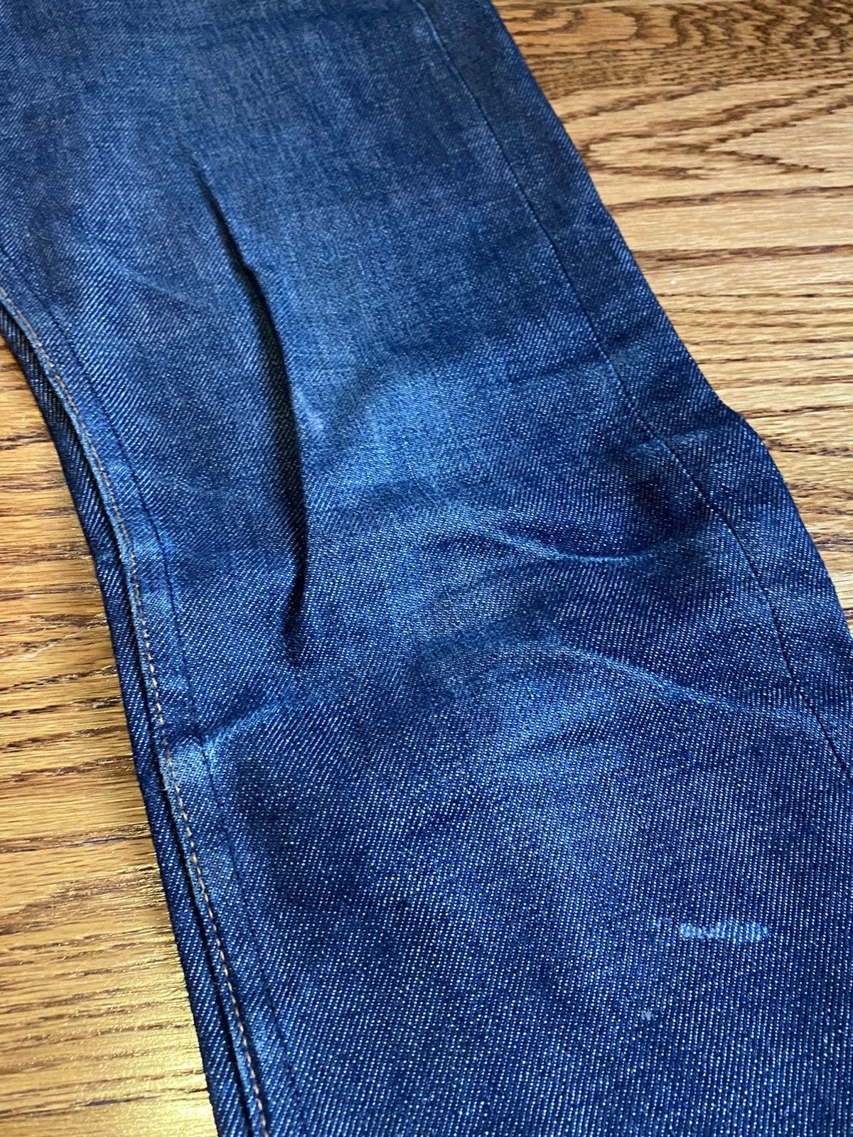 A.P.C. A.p.c Petit Standard Jean Droit Etroit Size US 28 / EU 44 - 6 Thumbnail