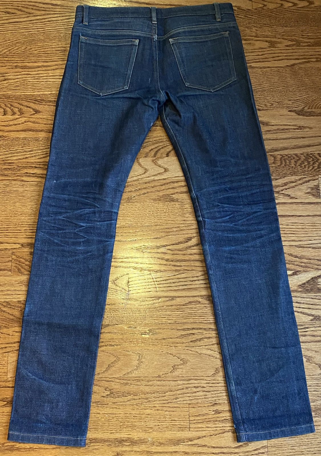 A.P.C. A.p.c Petit Standard Jean Droit Etroit Size US 28 / EU 44 - 12 Thumbnail