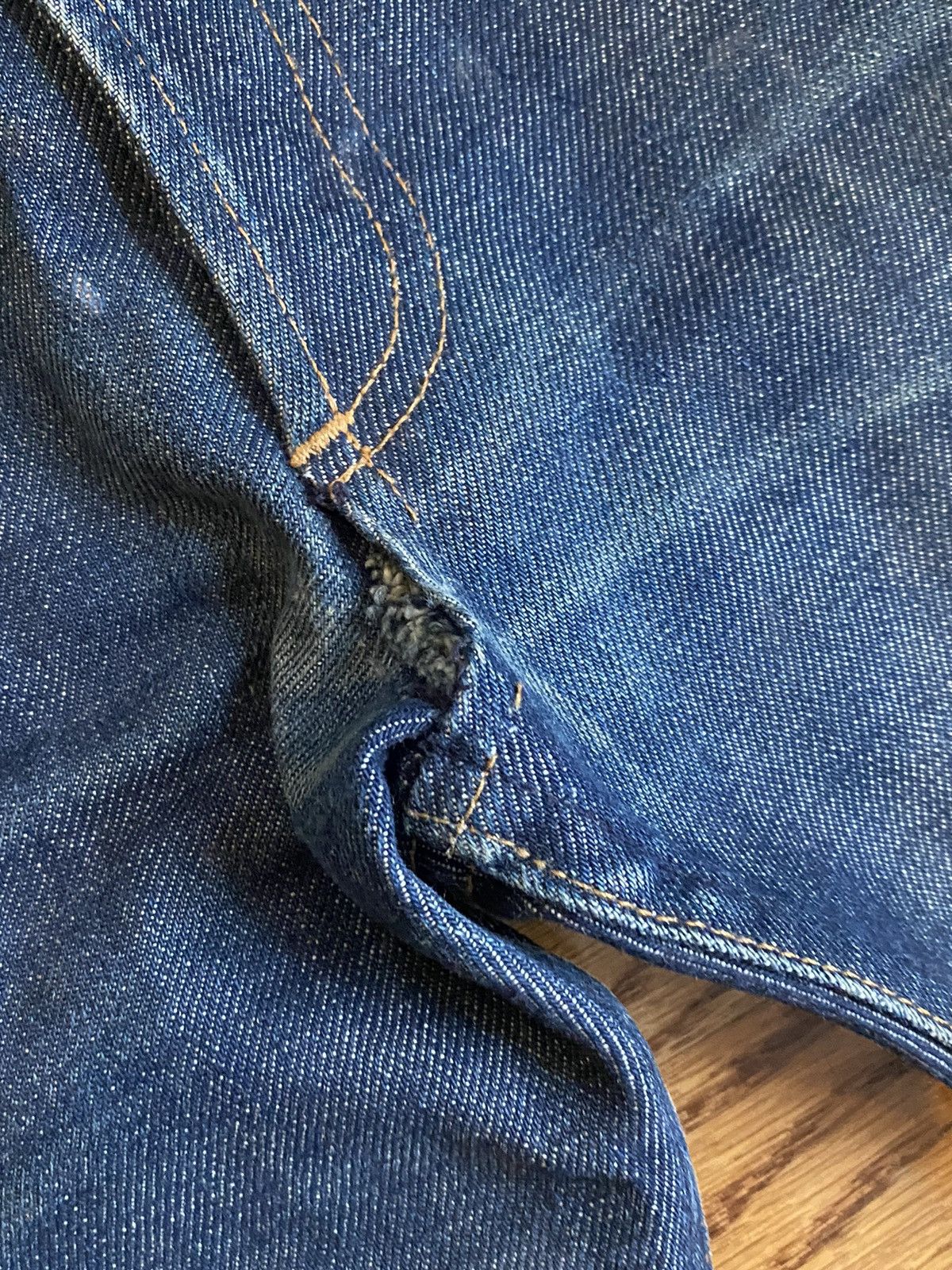 A.P.C. A.p.c Petit Standard Jean Droit Etroit Size US 28 / EU 44 - 9 Thumbnail