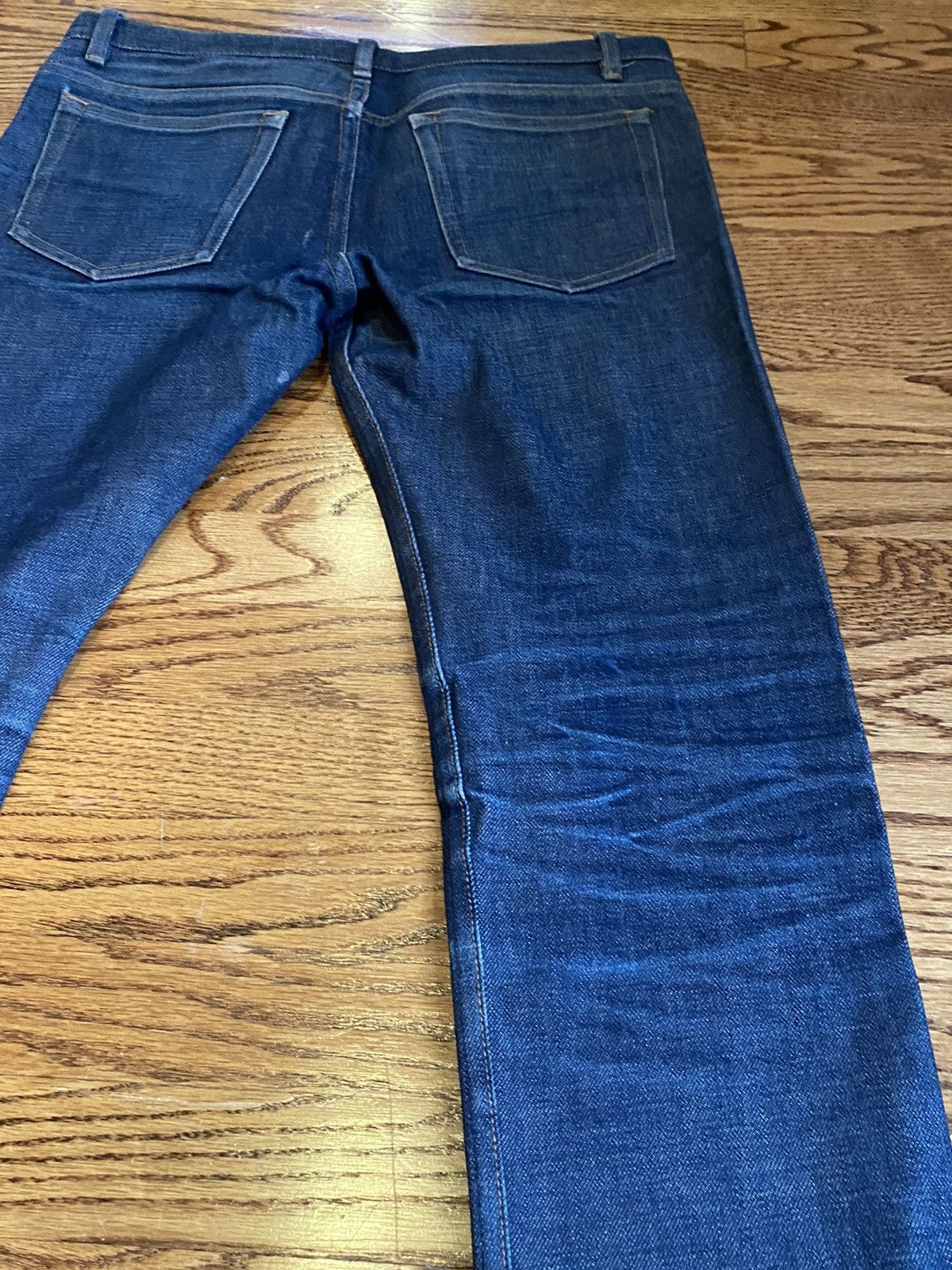 A.P.C. A.p.c Petit Standard Jean Droit Etroit Size US 28 / EU 44 - 13 Thumbnail