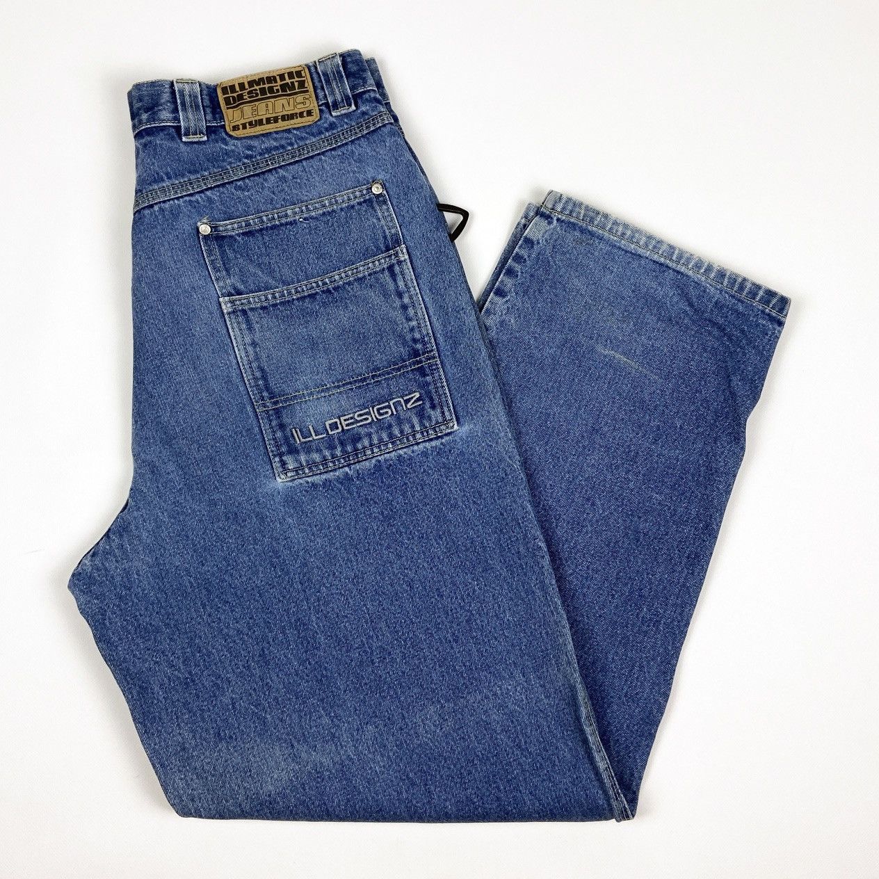 Vintage Vintage 90s Illmatic Hip Hop Heavyweight OG Rap jeans | Grailed