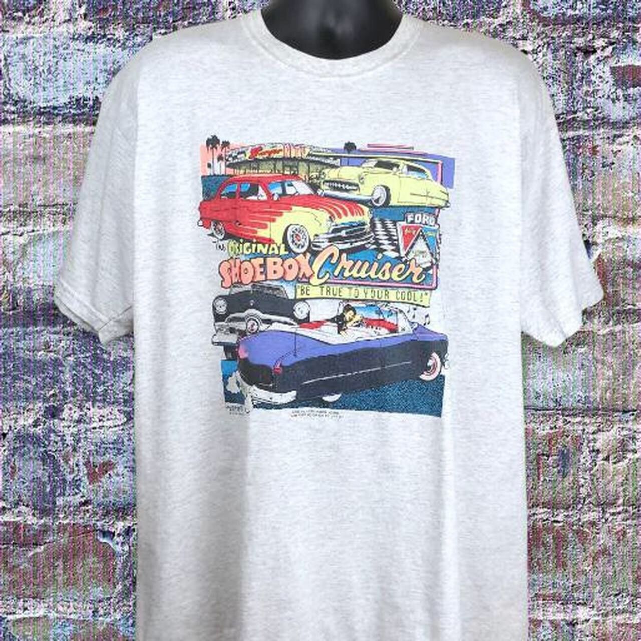 Gildan Vintage 00s Gildan Ford Motor Classic Cruiser Car T-Shirt | Grailed