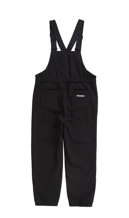 Supreme Supreme WINDSTOPPER Overalls black size M | Grailed