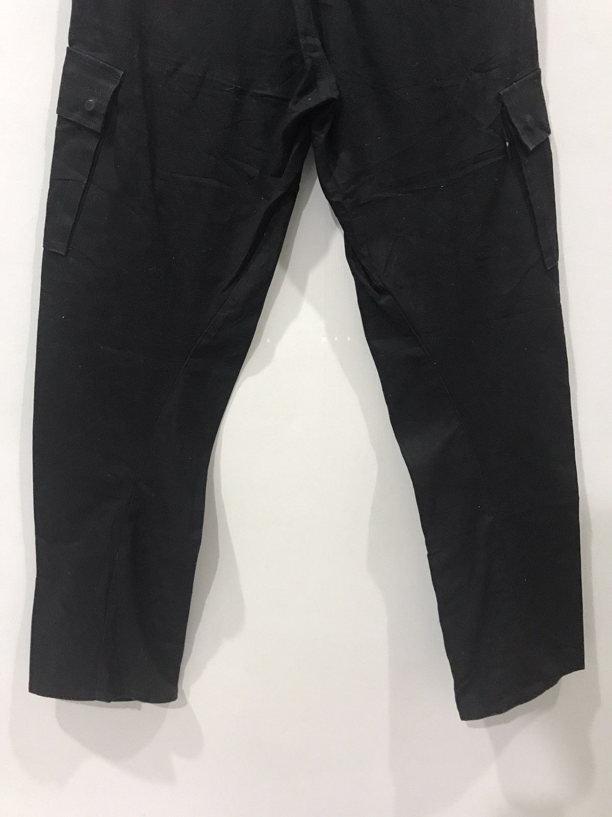 Japanese Brand LETITRIDE Japan Sturdy Cargo Biker Pant Size US 31 - 13 Thumbnail