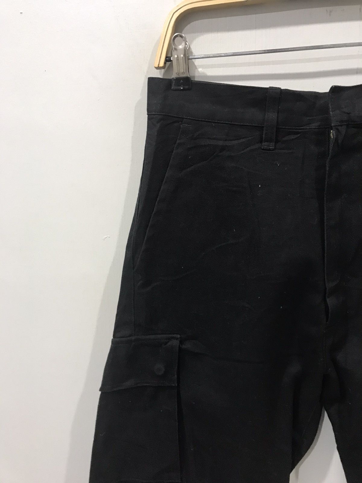 Japanese Brand LETITRIDE Japan Sturdy Cargo Biker Pant Size US 31 - 3 Thumbnail