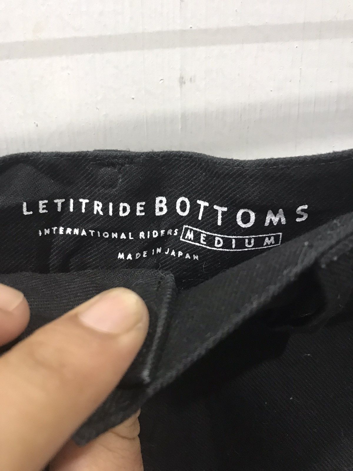 Japanese Brand LETITRIDE Japan Sturdy Cargo Biker Pant Size US 31 - 8 Thumbnail