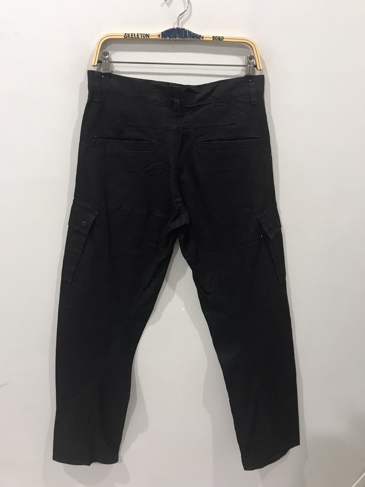 Japanese Brand LETITRIDE Japan Sturdy Cargo Biker Pant Size US 31 - 9 Thumbnail