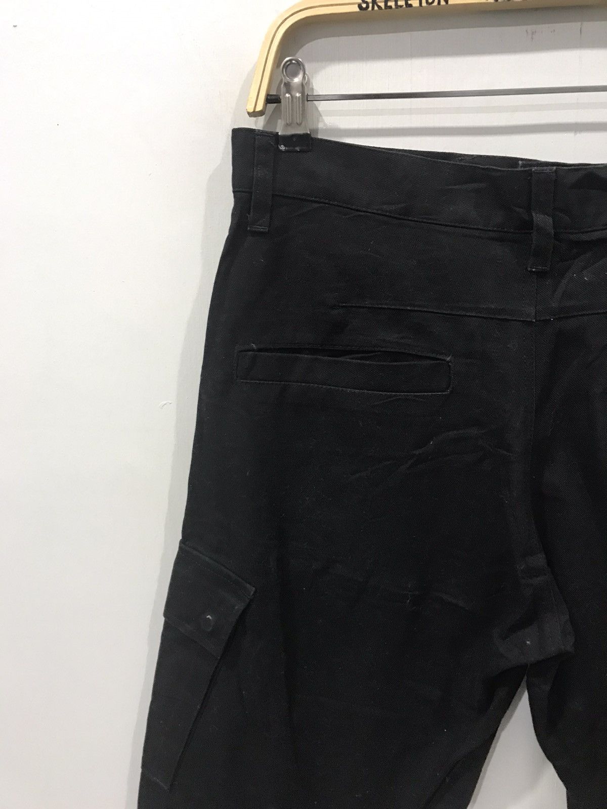Japanese Brand LETITRIDE Japan Sturdy Cargo Biker Pant Size US 31 - 11 Thumbnail