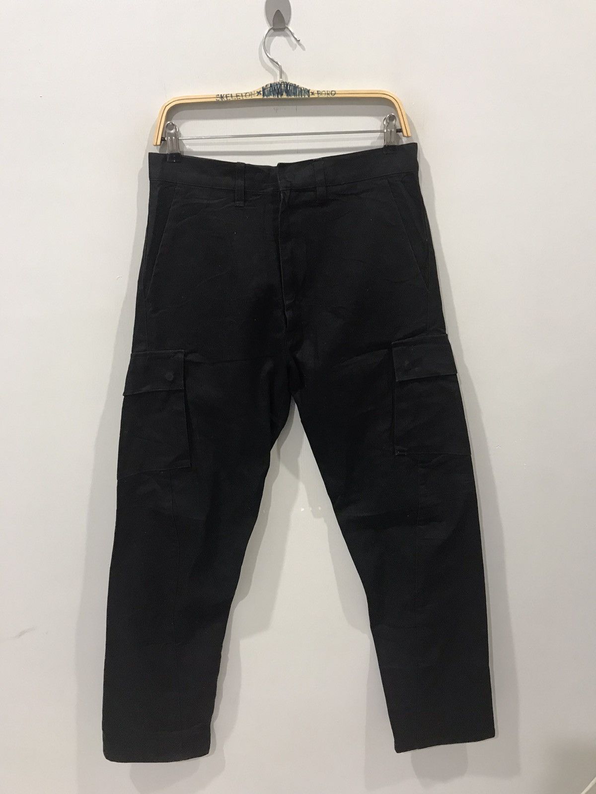 Japanese Brand LETITRIDE Japan Sturdy Cargo Biker Pant Size US 31 - 1 Thumbnail