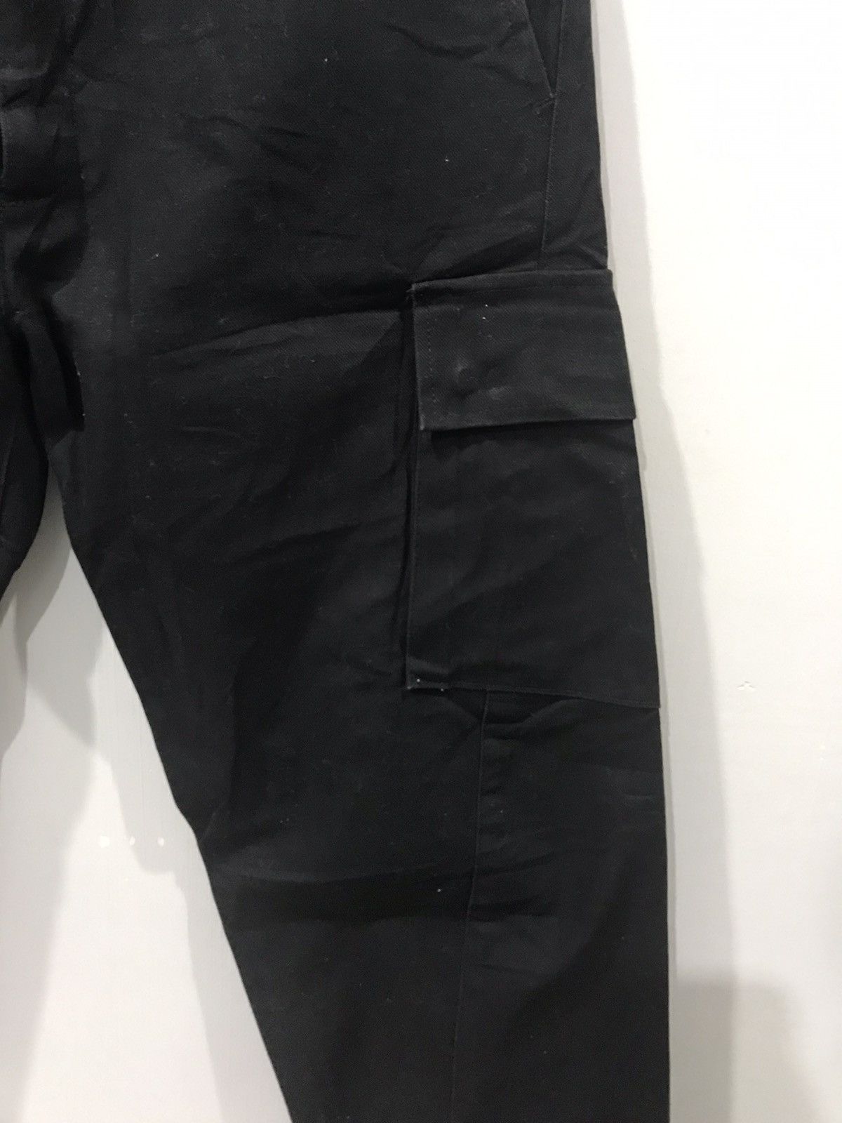Japanese Brand LETITRIDE Japan Sturdy Cargo Biker Pant Size US 31 - 4 Thumbnail