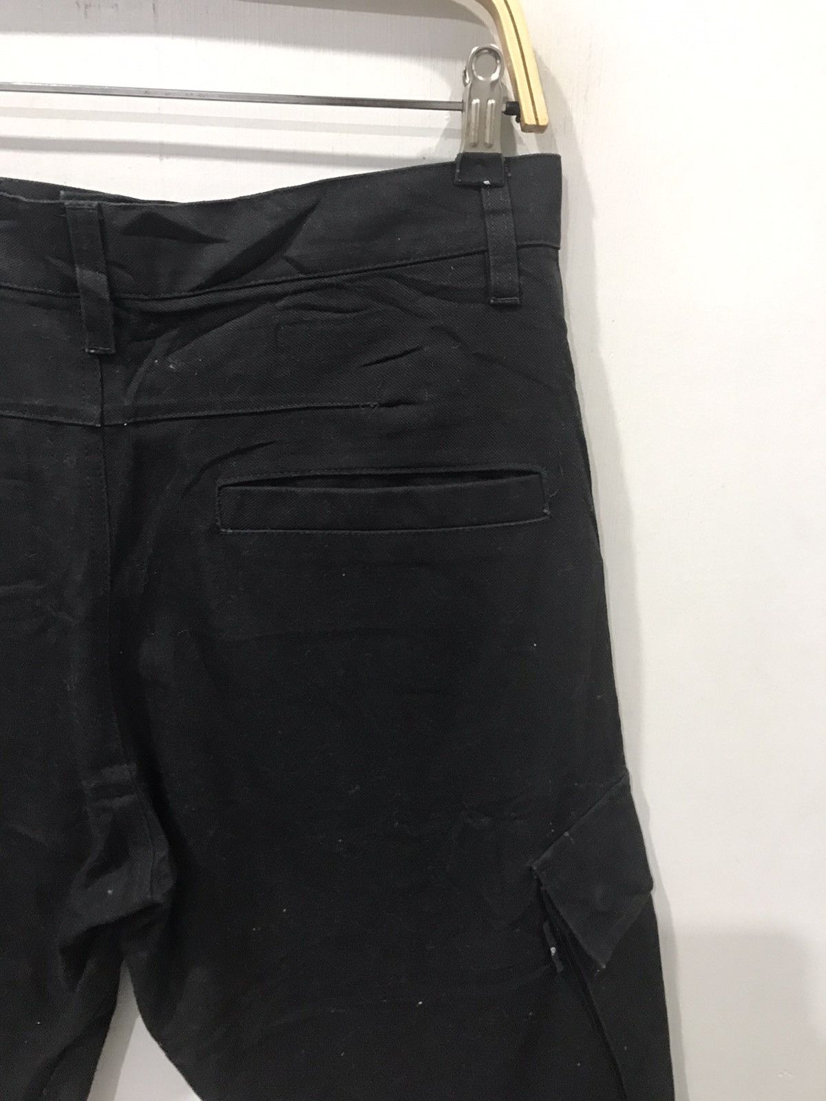 Japanese Brand LETITRIDE Japan Sturdy Cargo Biker Pant Size US 31 - 10 Thumbnail
