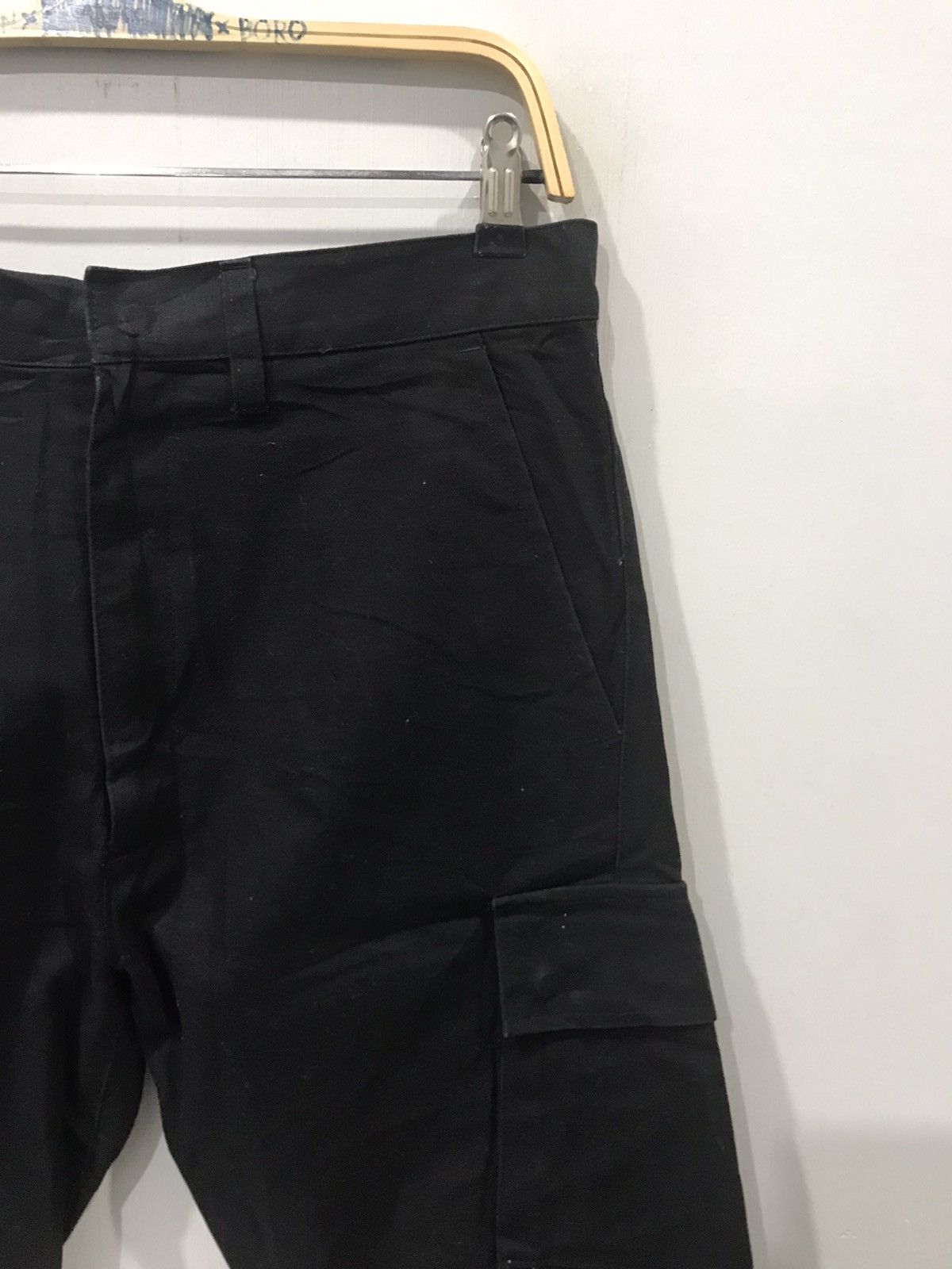 Japanese Brand LETITRIDE Japan Sturdy Cargo Biker Pant Size US 31 - 2 Thumbnail