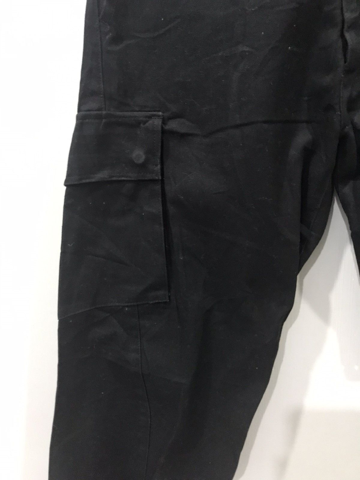 Japanese Brand LETITRIDE Japan Sturdy Cargo Biker Pant Size US 31 - 5 Thumbnail