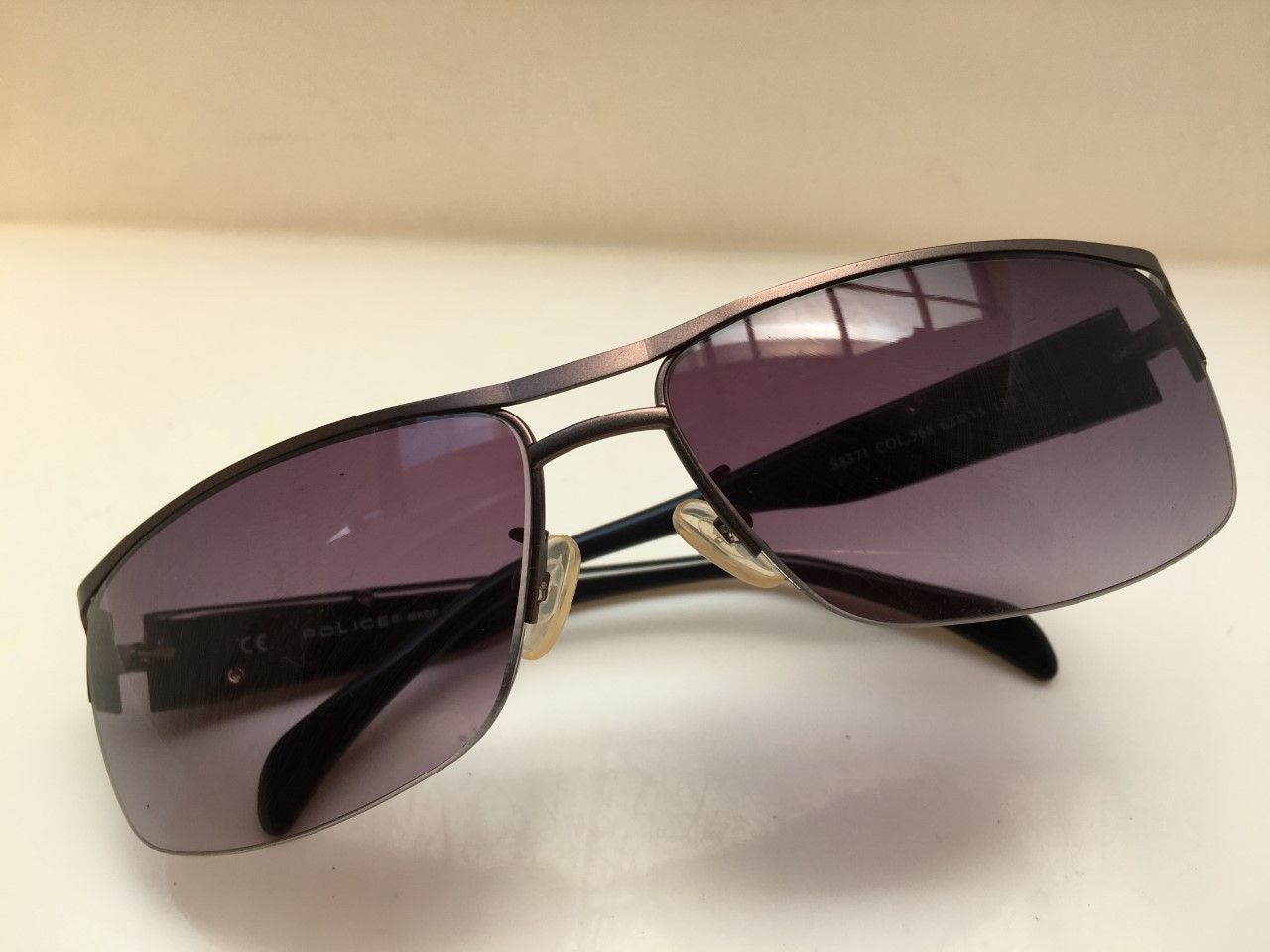 Other MOD POLICE SUNGLASSES MADE IN ITALY N.O.S. new old stock Size ONE SIZE - 7 Thumbnail